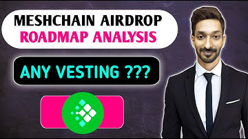 🔥Meshchain New Update | Mesh Chain Airdrop Listing? | Mesh Chain Ai Airdrop (ROADMAP & TOKENOMICS)