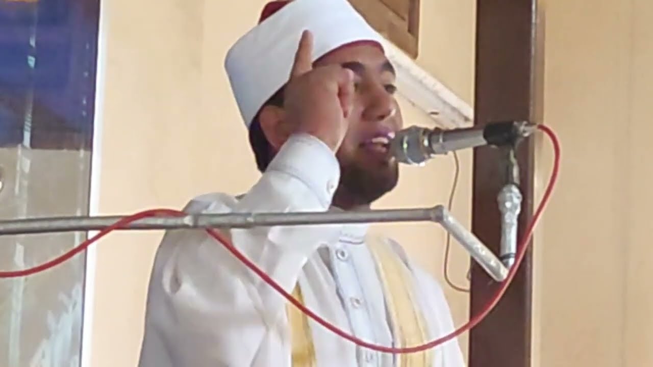 خطبة رائعة جدا جدا جدا عن فريضة الحج👍🕋👍وعن العمرة خطبة مؤثرة 💔لفضيله الشيخ/ محمد على قشتون 👍