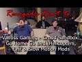 Renegades React to... @VanossGaming - Gmod Sandbox: Go Home Go Bed, Helicopters, Fast & Slow Mo Mods