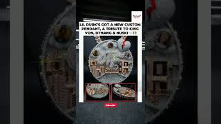 Lil Durk’s New OTF Chain Honors King Von, DThang &amp; Nuski 👼🤍    #LilDurk #OTF #KingVon #DThang