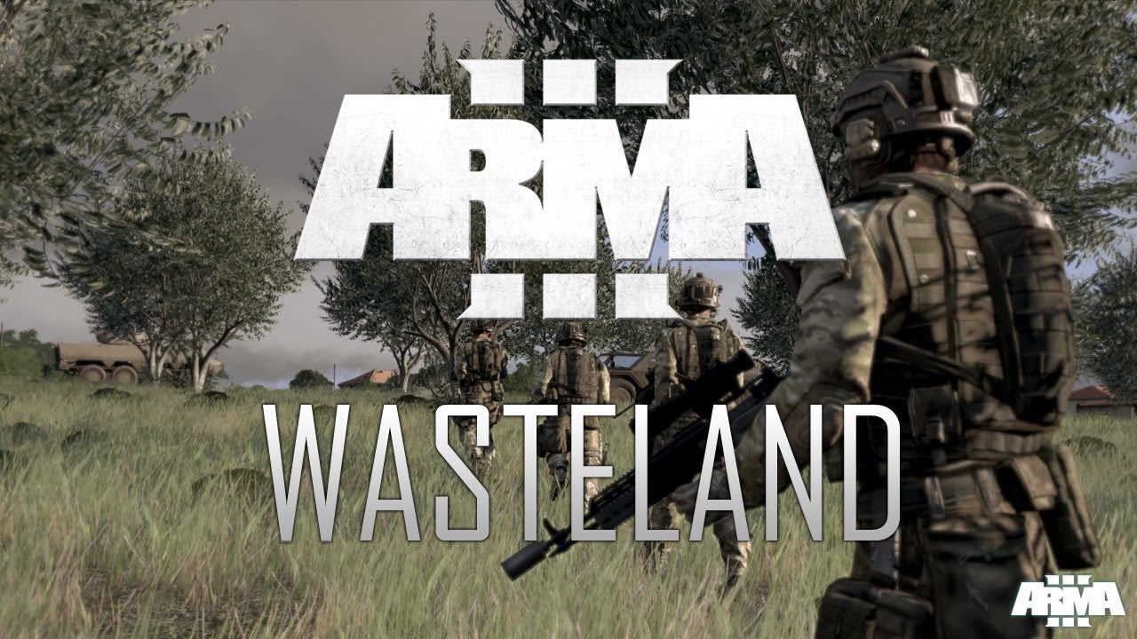 ArmA3: Stratis Wasteland - LMG vs Strider HMG.