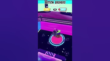 Fall Guys ( Button Bashers ) Round Qualified #gaming #shorts