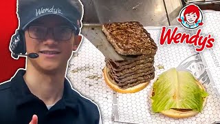 How the Wendy’s Baconator Is Made