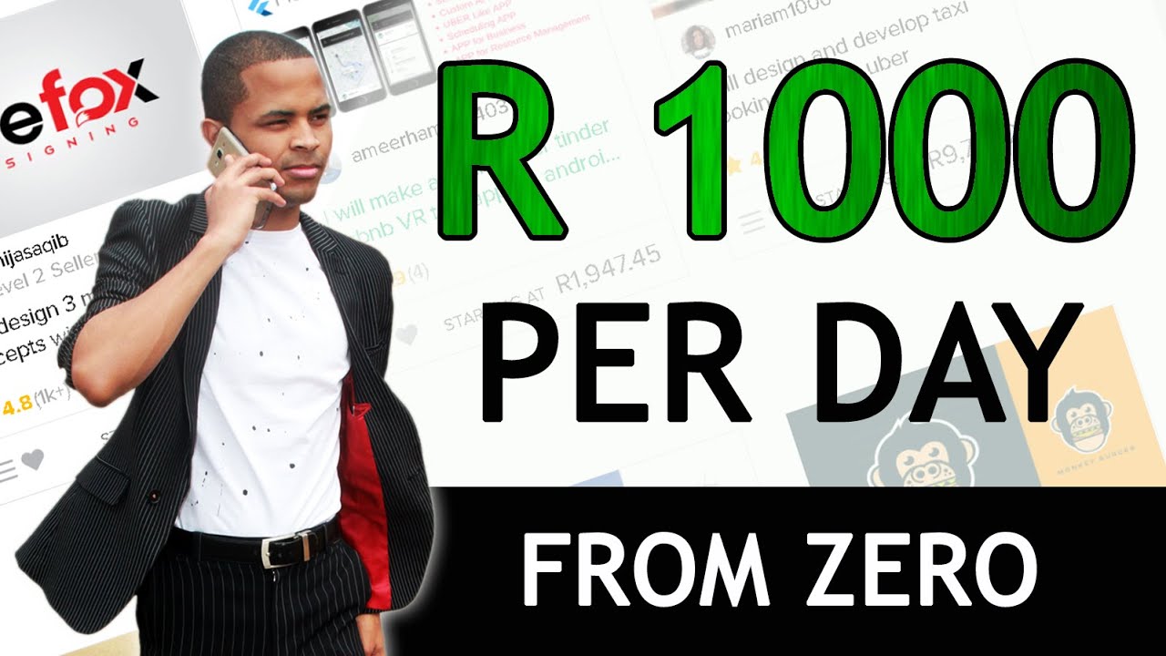 how to make money online in south africa 2020