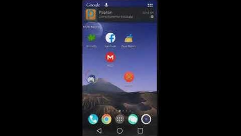 Internet Gratis Telcel Mexico con Psiphon