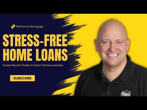 Stress-Free Home Loans | Duane Buziak Guide to Smart Homeownership