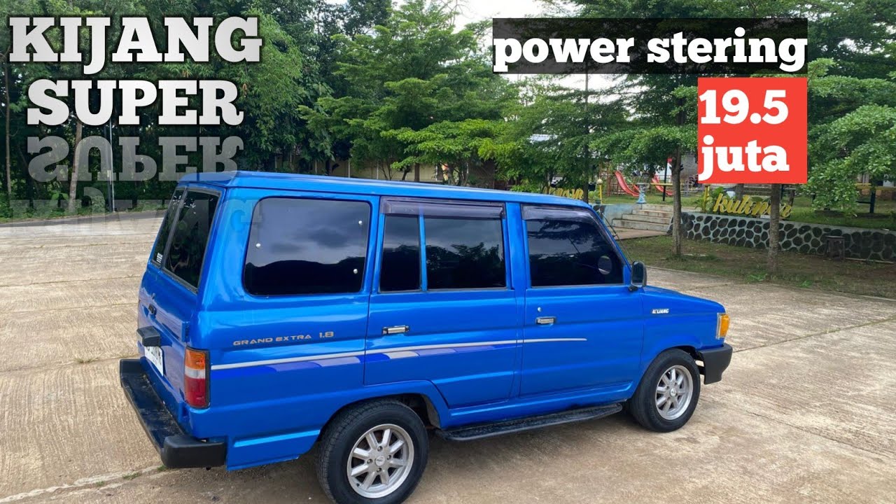 Toyota kijang 90‼️power stering‼️19.5 juta‼️Review dan jual mobil murah🔥