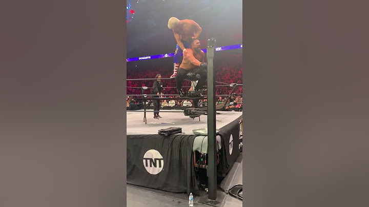 Cody Rhodes puts Andrade through a FLAMING TABLE on AEW DYNAMITE #aew #codyrhodes #aewdynamite