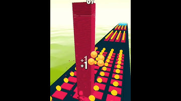 STACK Colour All level gamepley challenge walkthrough Android iOS #sort #stack_colors #short #viral