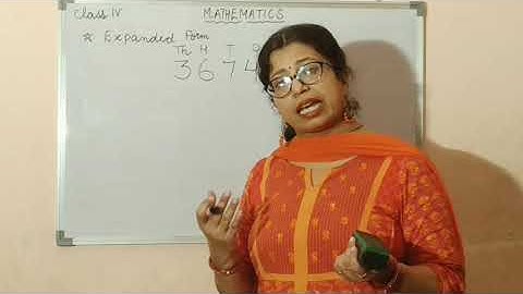 Ch 1 Numbers upto 9,99,999 Part 2 Class 4