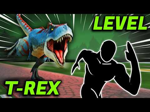 Immersive Interactive Warm Up | Escape the T-REX | Jurassic Park level