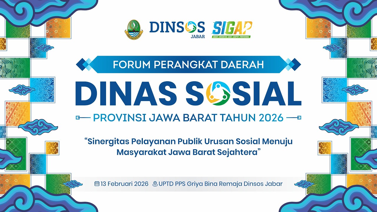 Forum OPD Dinas Sosial Jawa Barat 2026