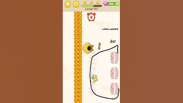 Save The Dog Game | level 117 | #shorts #viral #games #savethedoge #short LEVELxGAMER