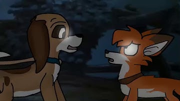 The Fox And The Hound Map Thumbnail for the host!
