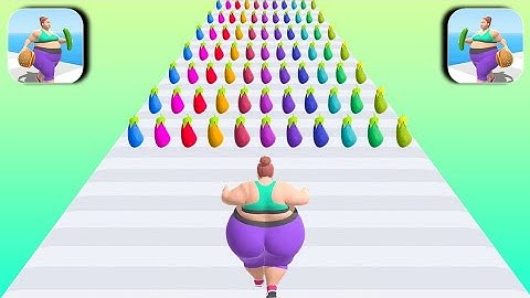 Fat 2 Fit in Max Levels Gameplay iOS,Android New Update All Trailer Walkthrough Mobile Game HRSOCVZL