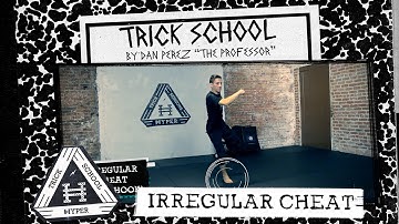 Learn Tricking: Irregular Cheat Takeoff | Tricks Terminology Tutorials