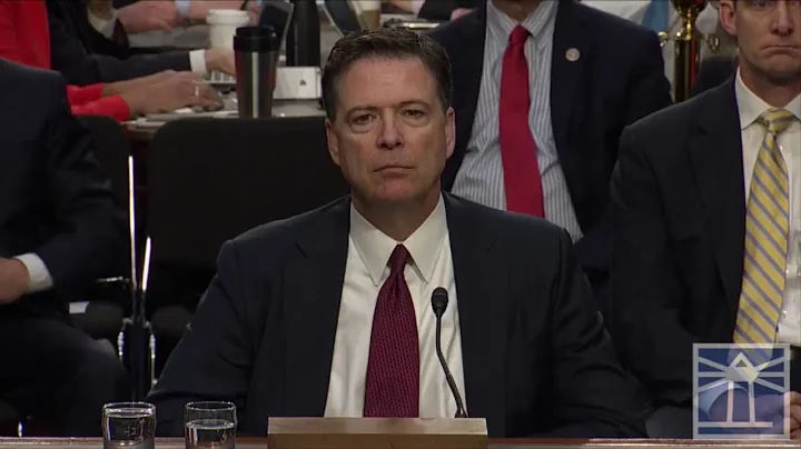 FULL TESTIMONY: Former FBI Director James Comey testifies before Senate Intelligence Committee