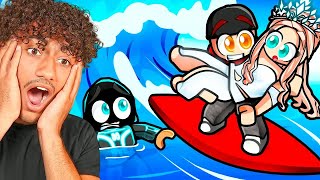 RoBros! SAVING THE PRINCESS IN ROBLOX
