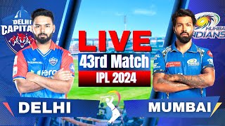 🔴 Live IPL: Delhi Capitals vs Mumbai Indians | Live Match, MI vs DC | IPL Live Scores & Commentary screenshot 5