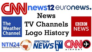 News TV Channels Logo History