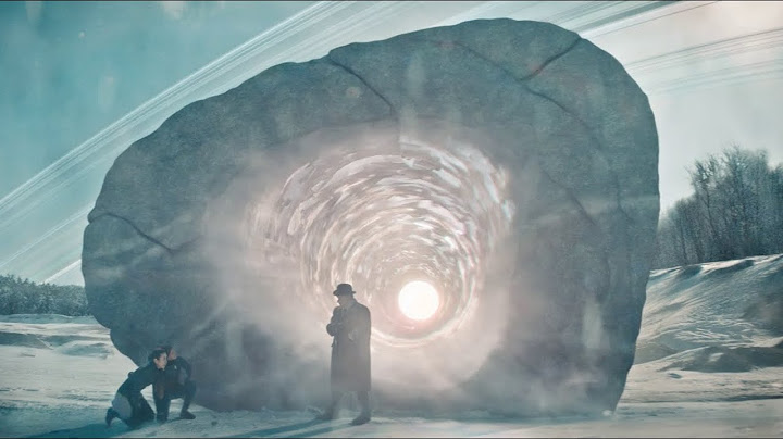 The Guardian of Forever in Star Trek Discovery vs TOS vs TNG