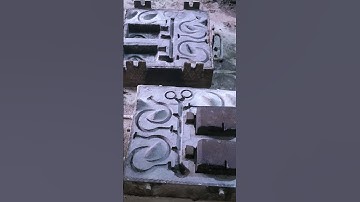 Metal Casting Process #metal #casting #foundry