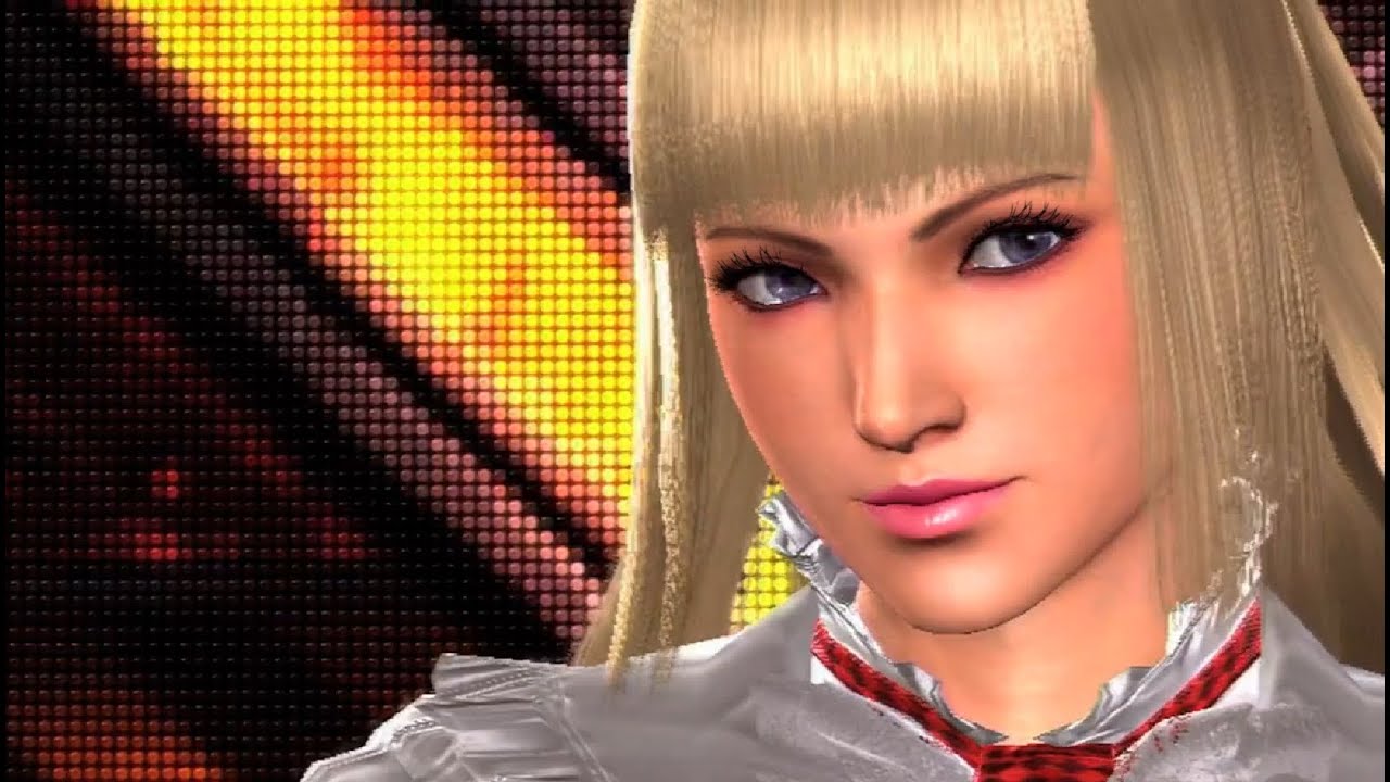 Tekken Tag Tournament Lili Intro Pose Youtube