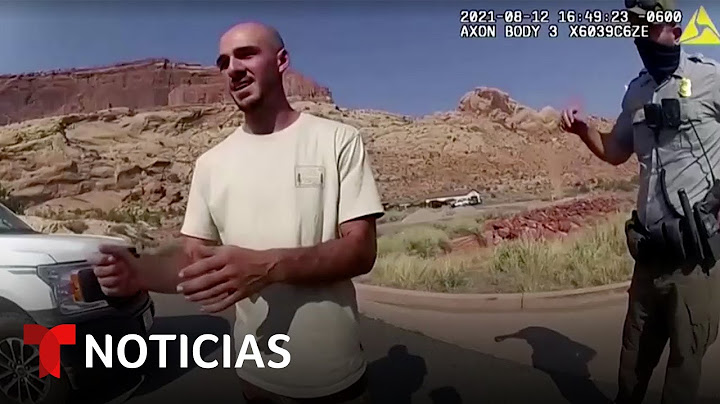 El FBI da nuevos detalles sobre la búsqueda de Brian Laundrie, el novio de Gabby Petito