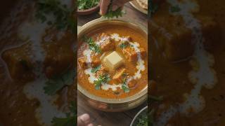 🧈 Homemade Butter Paneer Masala | Fresh Paneer from Scratch | Realistic Village Cooking