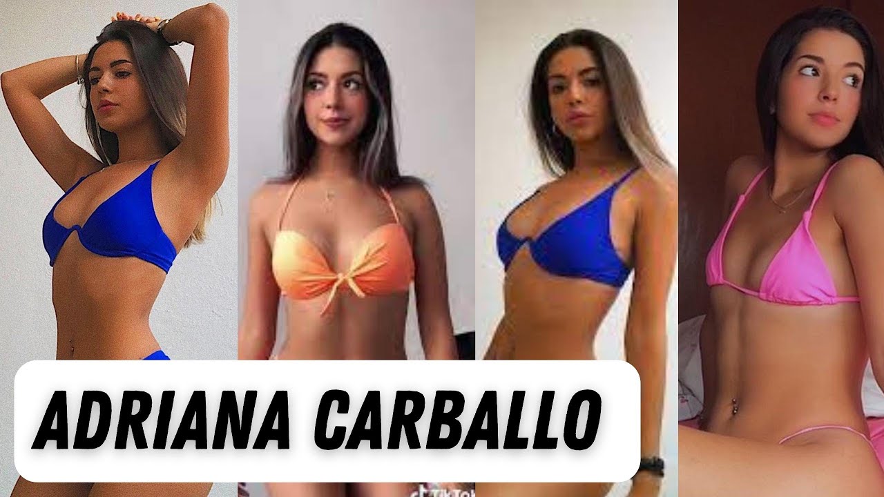 Adriana Carballo Hot TikTok Videos Adriana Carballo Hot - Yo