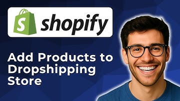 How to add products to your Shopify Dropshipping store quickly [2025 Easy Guide]