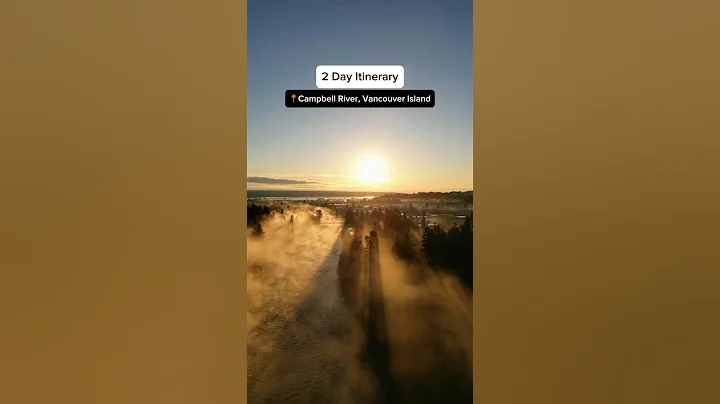 Campbell River is a MUST VISIT 🏔️ Full itinerary in comments 👇 #vancouverisland #britishcolumbia