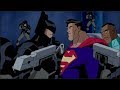 Batman saves the Justice League