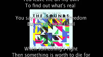 The Sounds - Something To Die For