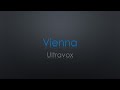 Vienna Ultravox Lyrics