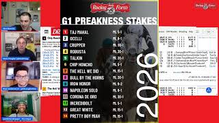 🏇🏇Preakness, Black-Eyed Susan & Pimlico Special  Preview