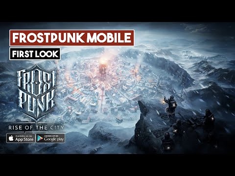 FROSTPUNK MOBILE Gameplay First Look