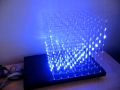 Led cube effect sidewaves