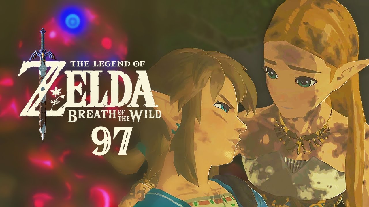 The Legend Of Zelda Breath Of The Wild 97 The Death Of Link Youtube