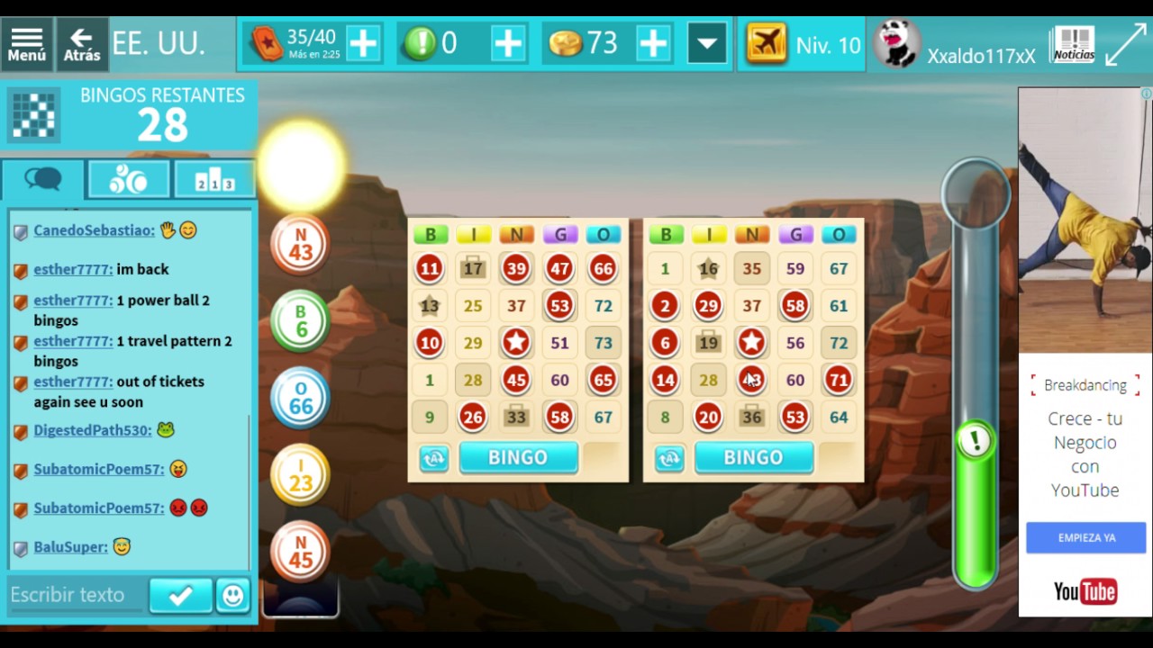 microsoft bingo