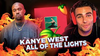 How "ALL OF THE LIGHTS" by Kanye West was Made