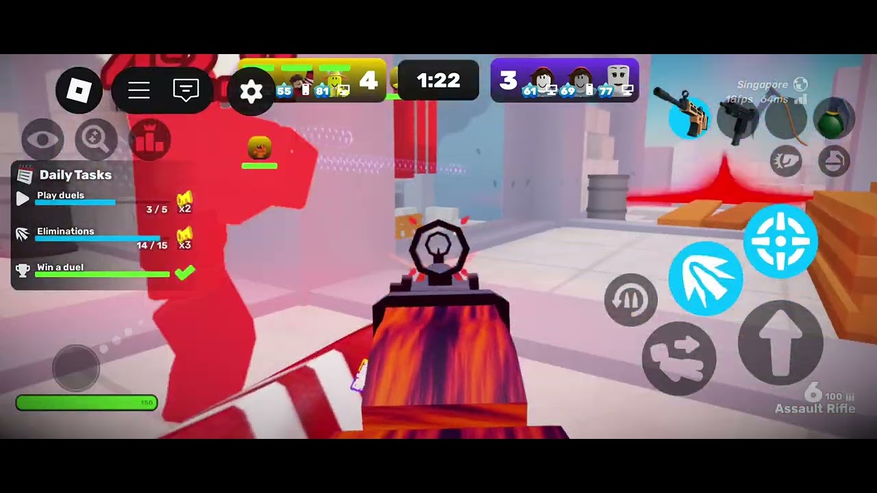 Kaye Rivals Trolling Rivals trolling - YouTube