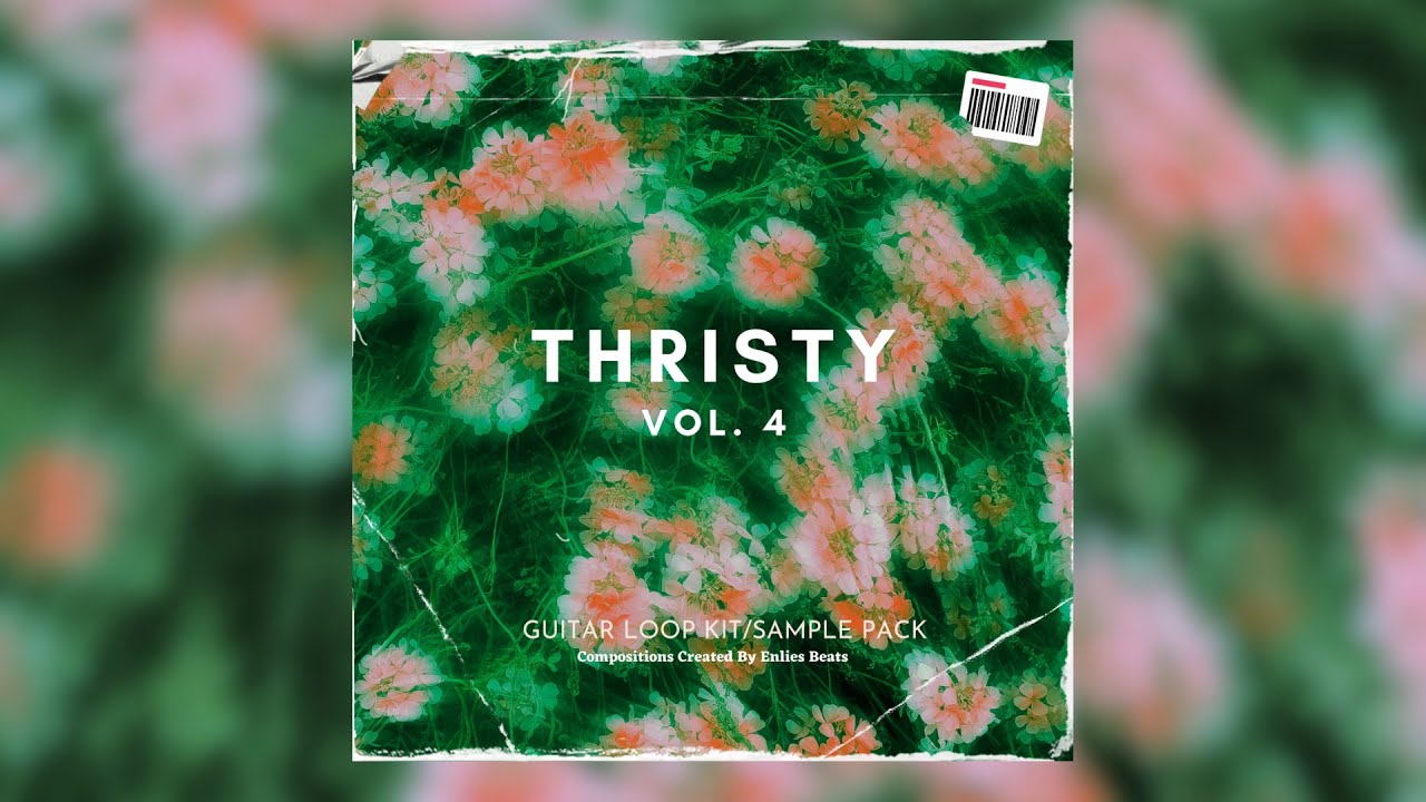  free guitar loop kit sample pack 2024 thristy vol 4 free trap