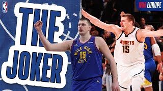 PURE PERFECTION from the Joker 🔥 Nikola Jokic's best moments of the season!!