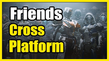How to add a Cross Platform Friend in Destiny 2 with BUNGIE Name (Easy Tutorial)