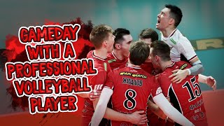 A Day in the Life: Professional Volleyball Player Gameday