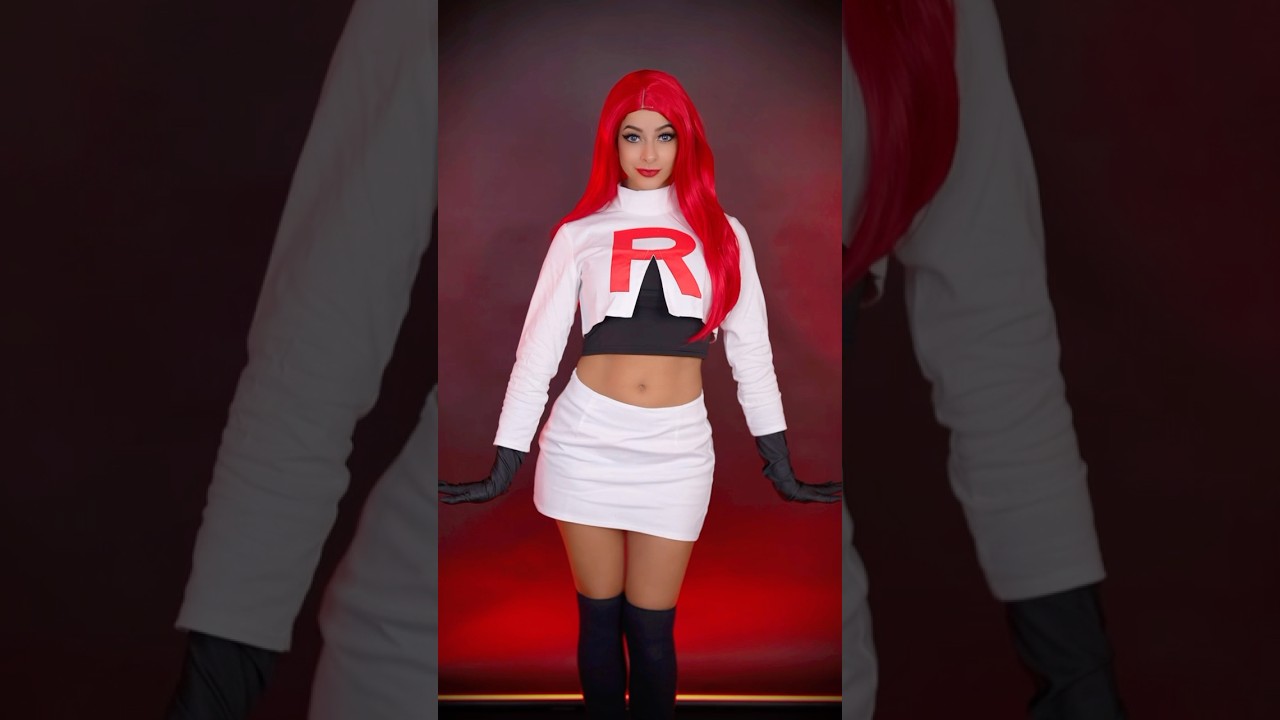 am I right? 👀 #foryou #trending #pokemon #cosplay #helpmemakethismakesense #jessie #childhoodcrush