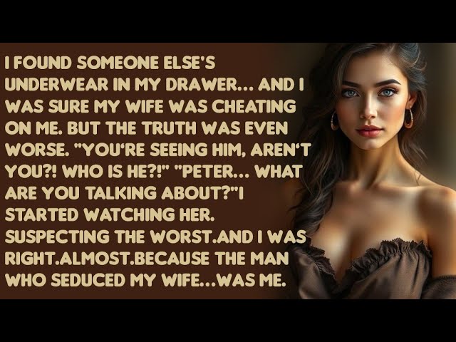 Outline Video I found someone else's underwear in my drawer… and I was sure my wife was cheating on me....