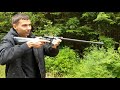 Serge shooting 22 caliber survival rifle