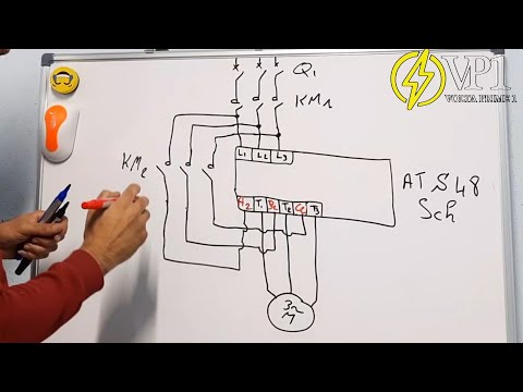 Vidéo: Démarreur électromagnétique 220V : application, raccordement